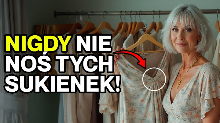 6 OKROPNYCH SUKIENEK, Których ŻADNA Kobieta Nie Powinna Nosić