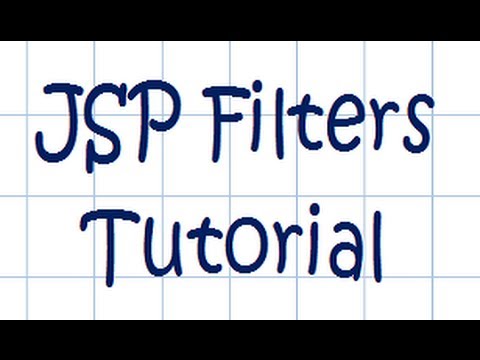 วีดีโอ: ตัวกรองในแอปพลิเคชัน Java Web คืออะไร?