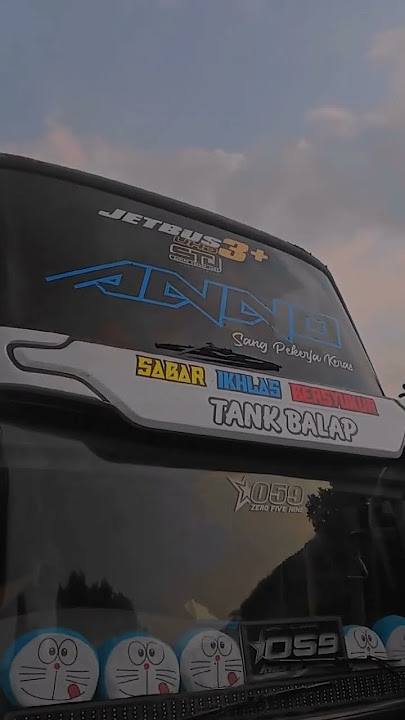 SATU RASA CINTA SLOW ft BUS STJ ANNO || FREE DOWNLOAD VIDEO #shorts