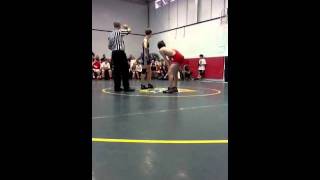Tanner vs kid from King Academy