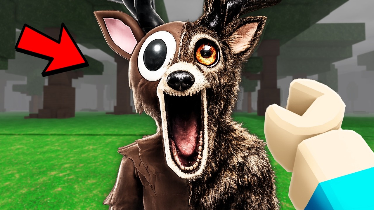 99 Nights But Everything I Touch Turns REALISTIC!!