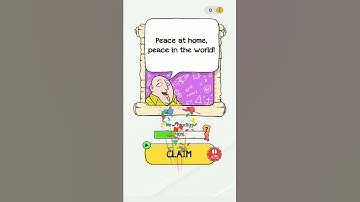 Briandom 2 Riddle Level 187 who started the war Solution Walkthrough