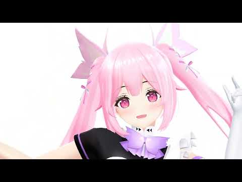 【あおぎりMMD】ヒアソビ 【千代浦蝶美】#あおぎり高校  ＃あおぎりMMD #mmd #千代浦蝶美