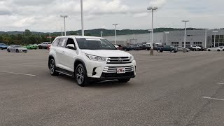 2019 Toyota Highlander Knoxville, Clinton, Alcoa, Maryville, Powell TN KS055150