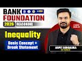 Bank Exam 2026 Foundation | Reasoning Inequalities Complete Concept | Reasoning By Arpit Sir 🔥