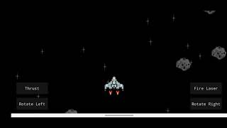 Asteroids Part 1! Kotlin Android App Game screenshot 2