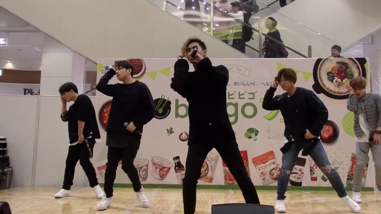 2017/10/15 CODE-V 「Addiction」@越谷レイクタウン