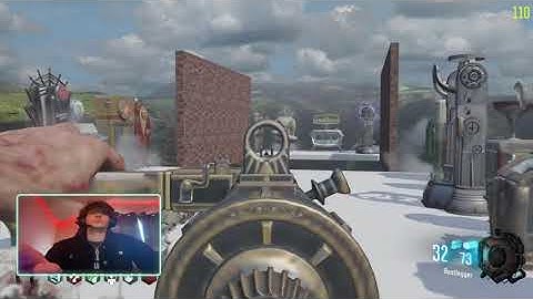 INSANE! One Window Challenge w/ facecam | Black ops 3 custom Zombies