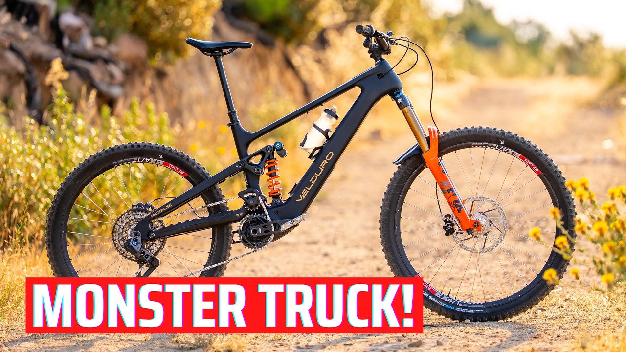 Velduro Rogue Test | Das schnellste eMTB, das ich je gefahren bin?
