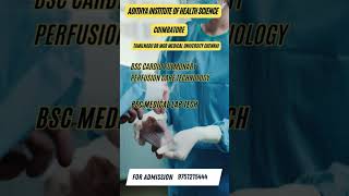 Adithya Institute of Health Science Coimbatore: Bsc Dialysis Medical Lab Technology course