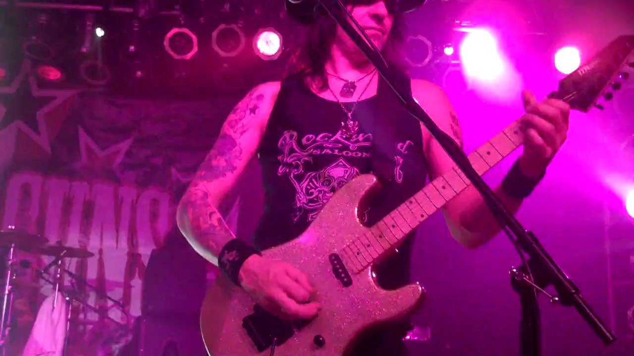 LA Guns Stacey Blades April 2010 Brunswick Firehall Video shot by Ted Van Pelt