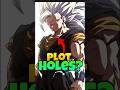 The Biggest Plot Hole sin Dragon Ball!?🤔🔥#goku #anime #dragonballsuper #hindi