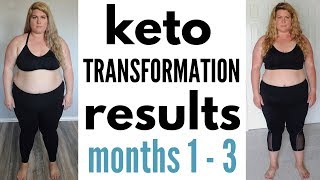 I'm trying to keep it together while making my month 3 keto
transformation video. i cannot even believe let myself get so morbidly
obese. mouth drop...