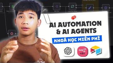 🔥 Khóa Học AI Automation & AI Agents Miễn Phí! 🚀 Cách AI Tự Động Hóa Công Việc 2025