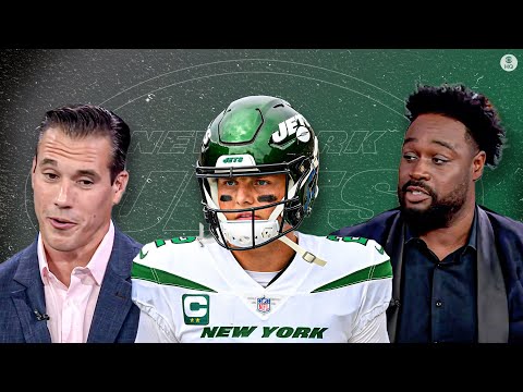 'it hurts my heart you didn't believe in my new york jets! ' - leger douzable to brady quinn | cbs…