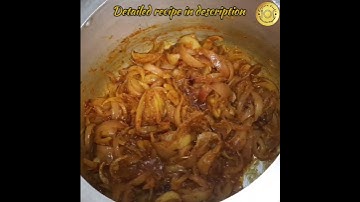 MUTTON CURRY | EASY MUTTON GRAVY RECIPE IN PRESSURE COOKER #shorts #muttonrecipe #recipe