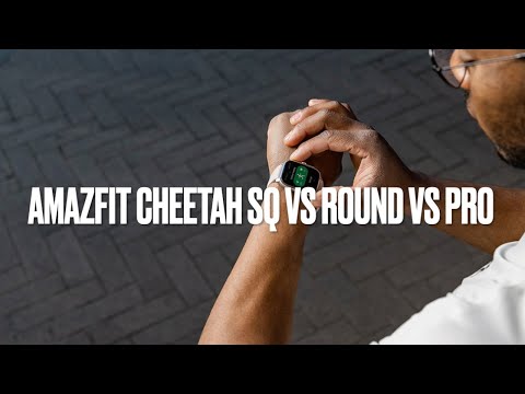 Amazfit Cheetah Square review - Wareable