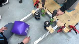 FRC 5987 Roller Claw Prototype 3 11/01