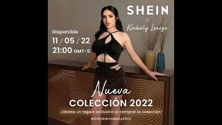 Kim Loaiza Segunda Colección con Shein 👗