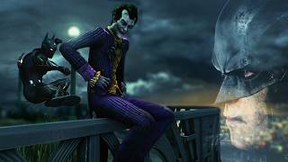 Lore accurate Batman would never do THIS INSANE takedowns in Arkham Knight NG+