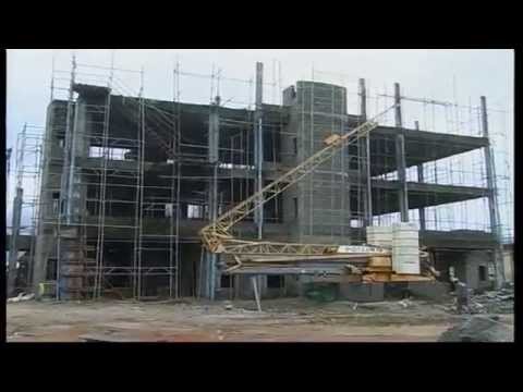Construction Work Resumes At Central Hospital Benin