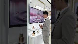 Perfume Retail Digital Kiosk with Intelligent Interactive Display | Business display | Retail Tech