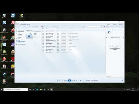 Audio CD in