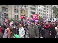 Dziesiątki tysięcy maszerują w Brukseli podczas ogólnokrajowego strajku w Belgii