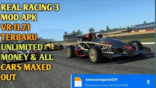 Real Racing 3 Mod Apk 12.0.2 Unlimited Money And Gold Unlock All Cars 100% Working screenshot 5