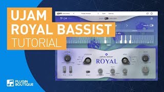 Making Reggae Basslines | Royal Virtual Bassist by UJAM | Tutorial