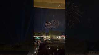 Fireworks at Magic Kingdom #DisneyWorld