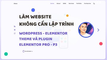Làm website không cần lập trình - P3 | Cài đặt Elementor theme và plugin Elementor Pro