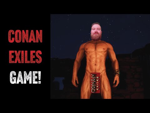Conan Exiles Part 3( @shadiversity  Server) - PC Intel Arc a770