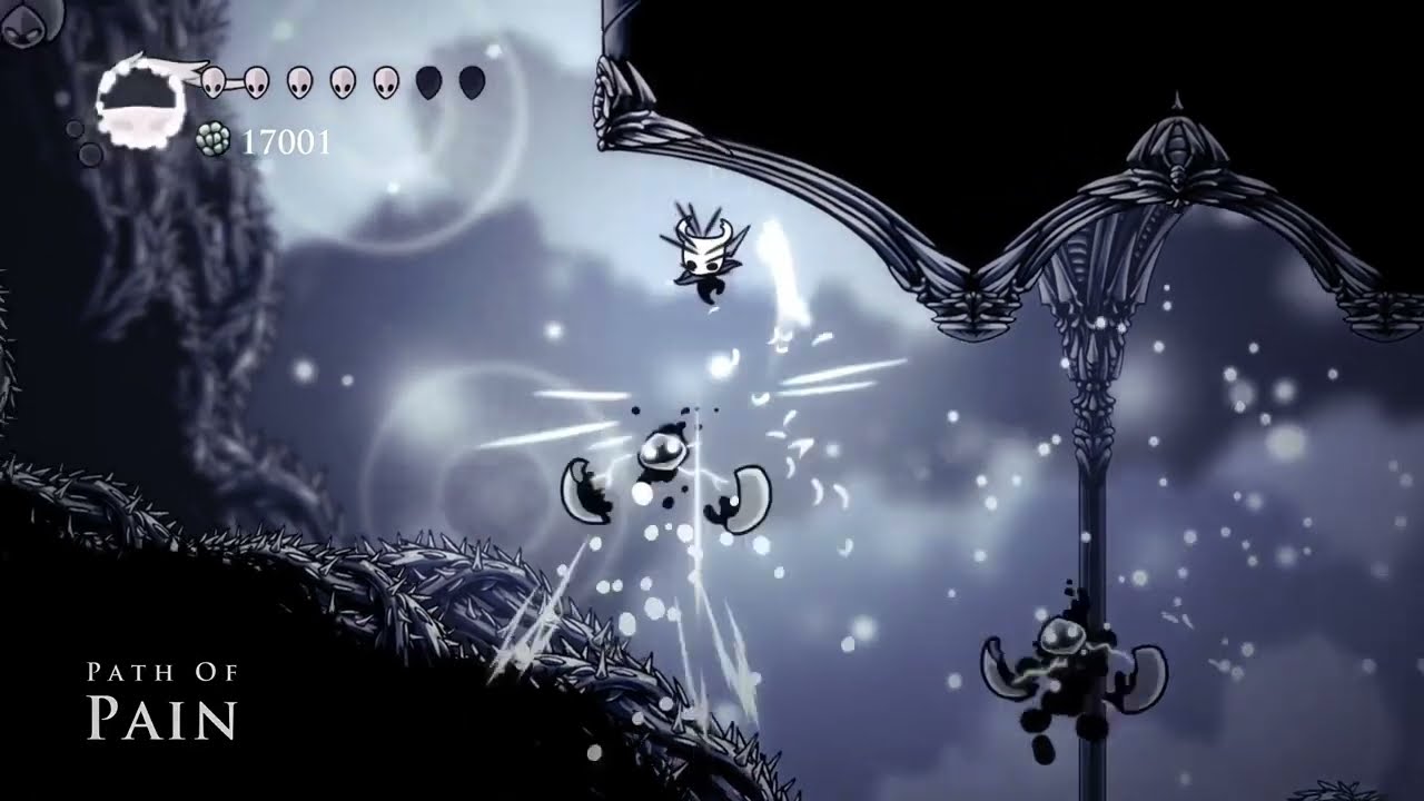 Hollow Knight Path Of Pain Speedrun