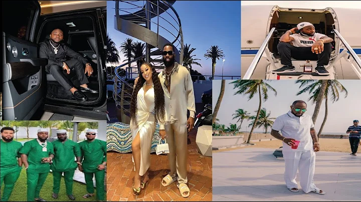 See What Happens as Davido and 30BG lands Zimbabwe  for Friends  Wedding, Dollar rain