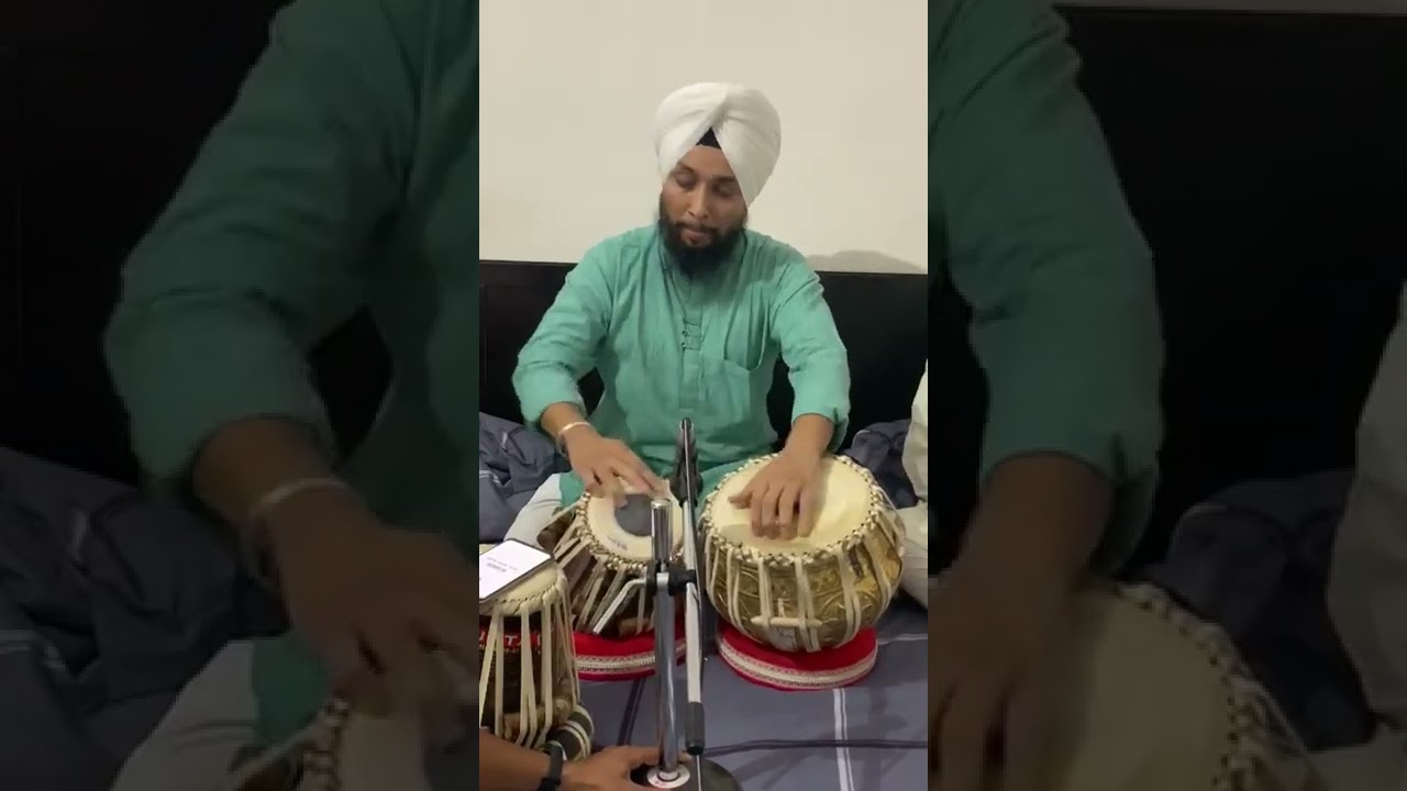 TABLA SOLO  DHIR DHIR RELA  TEEN TAAL 