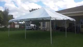 New 20x20 Tent For Sale