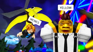 ROBLOX Rainbow Friends Chapter 2 Funny Moments (MEMES) 🌈