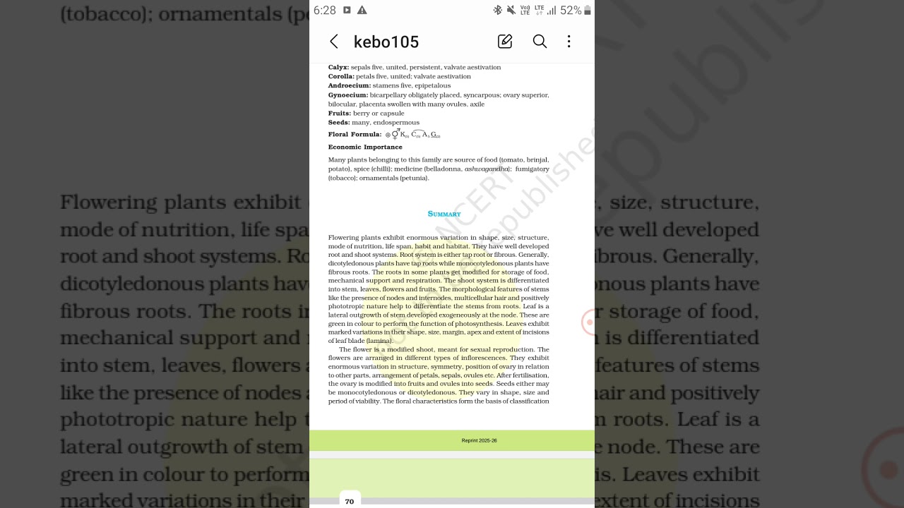 Neet biology ncert Morphology of Flowering plants 