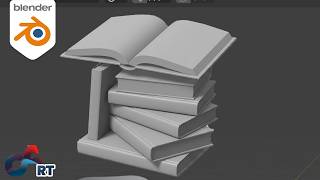 How to Model a Book In Blender