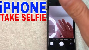 ✅  How To Take A Selfie On iPhone 🔴