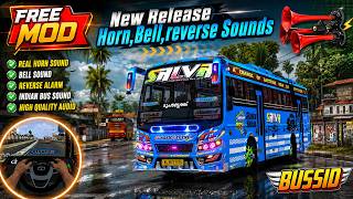 Kerala Private Bus Horn,Bell,Reverse Sound FREE MOD😎😍  For Bussid | #bussid screenshot 4