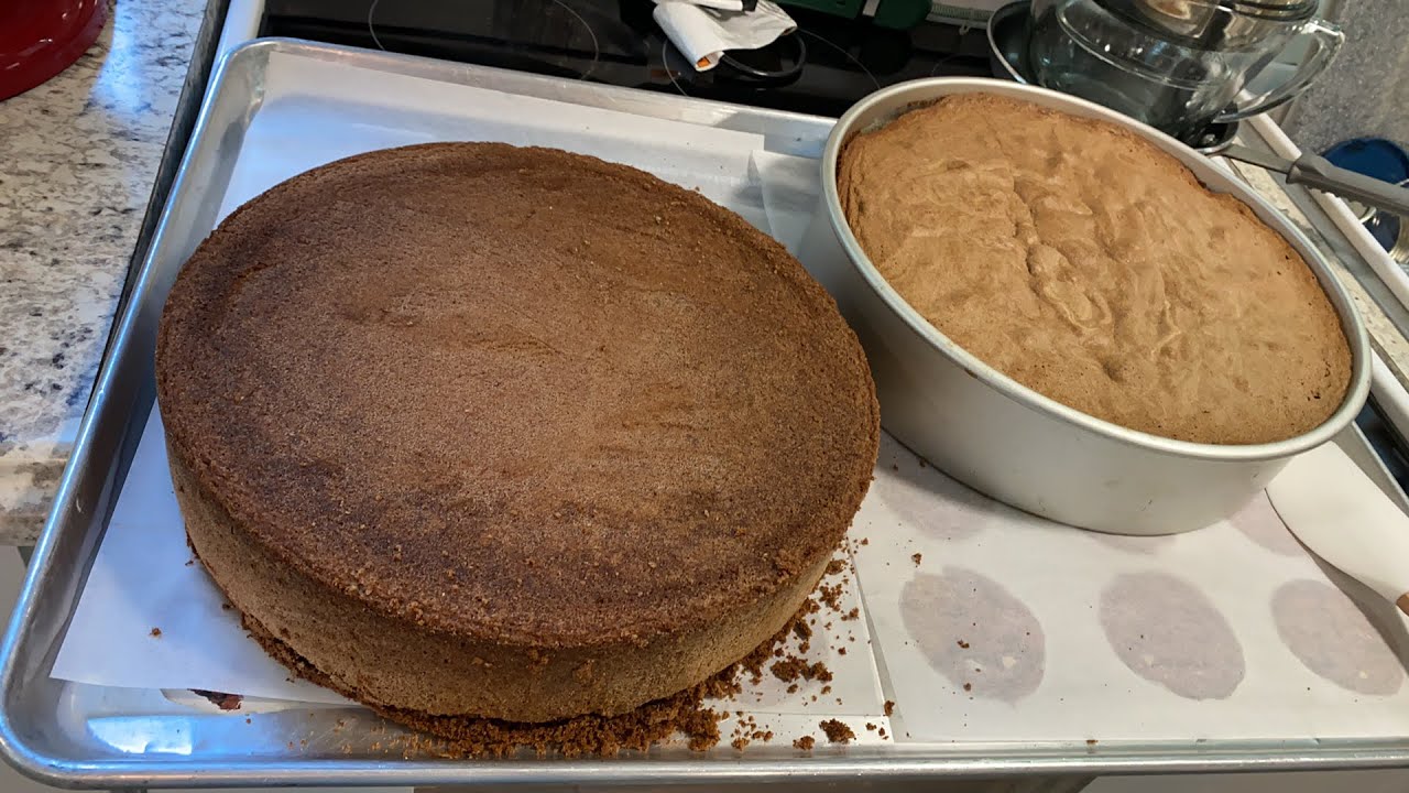 2 recetas en 1 video en vivo vainilla y chocolate pan esponja para pasteles 3 leches