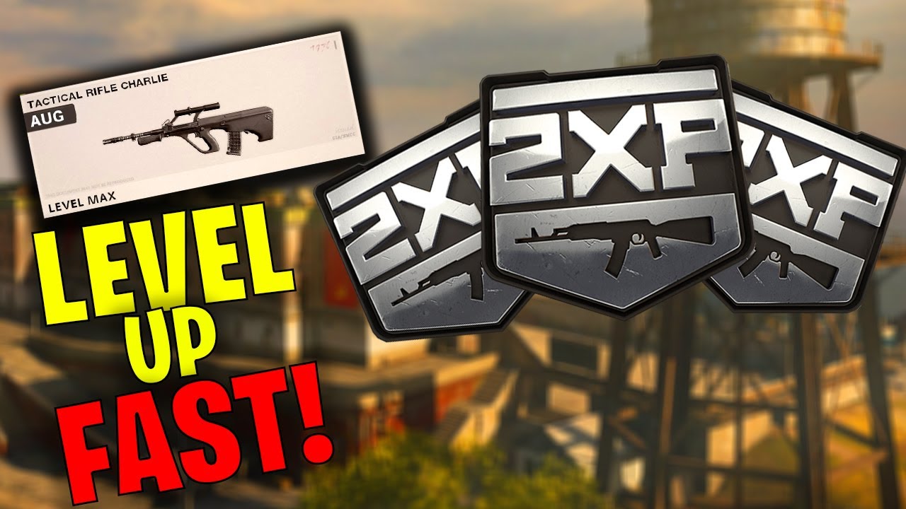 How To Get Double Weapon XP In Warzone & Cold War (How To Level Up