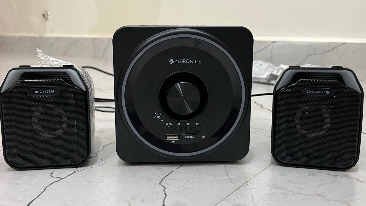 Zeb Pluto 2.1 speaker