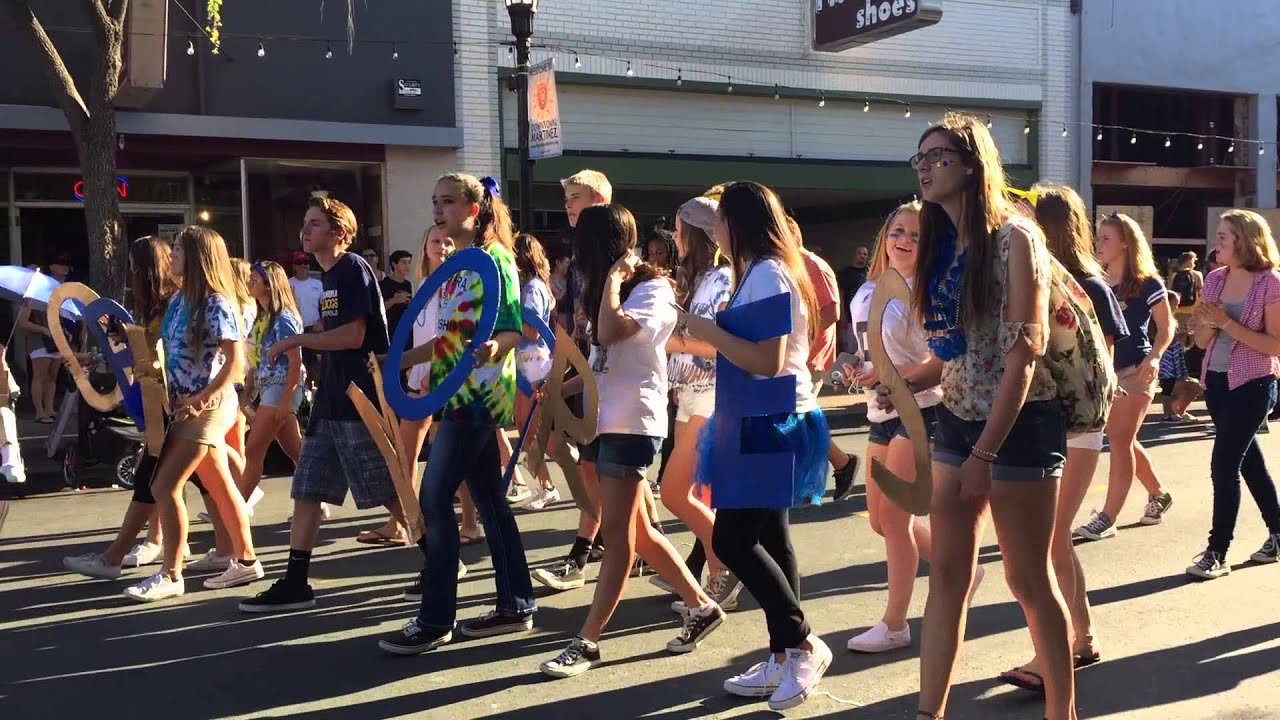 Alhambra High School Parade 2015 YouTube