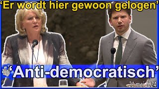 Gideon van Meijeren 'Regering negeert Wens van de Kamer' v Pia Dijkstra - Tweede Kamer