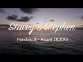 Stacey  stephens wedding