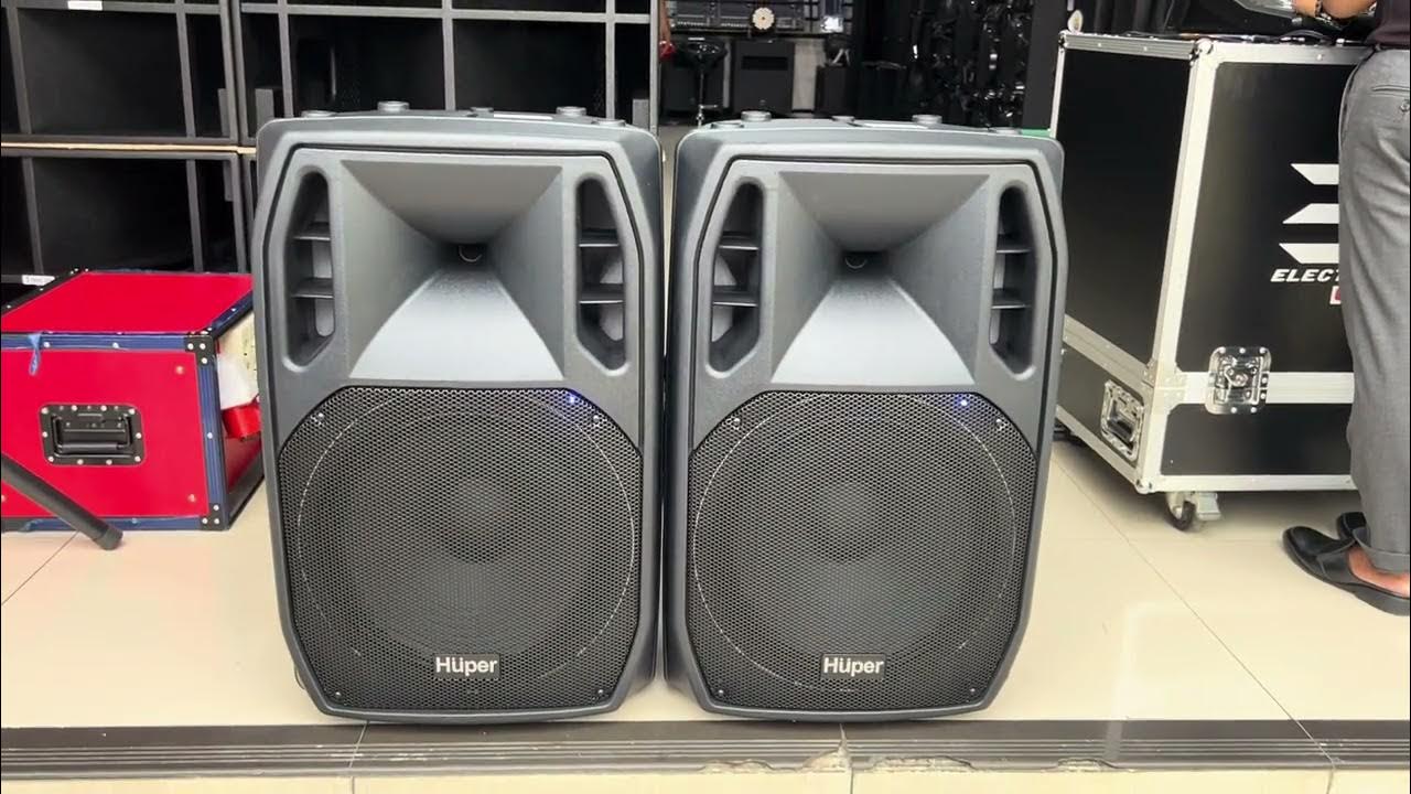 PAKET HUPER AK15 PAKAI MIXER DIGITAL AD LIVE 20 PRO YouTube