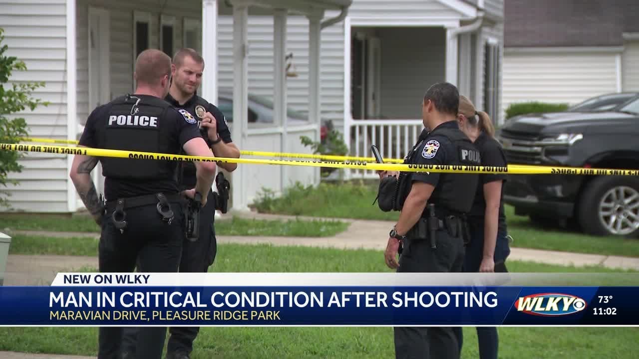LMPD: Man in critical condition after being shot several times in PRP ...